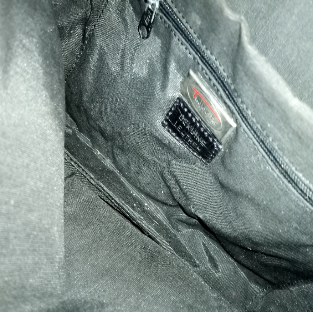 Talbots leather mini tote - Picture 4 of 4